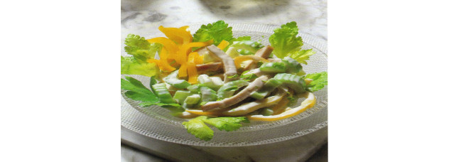 Salade de Céleri et Blanc de Dinde